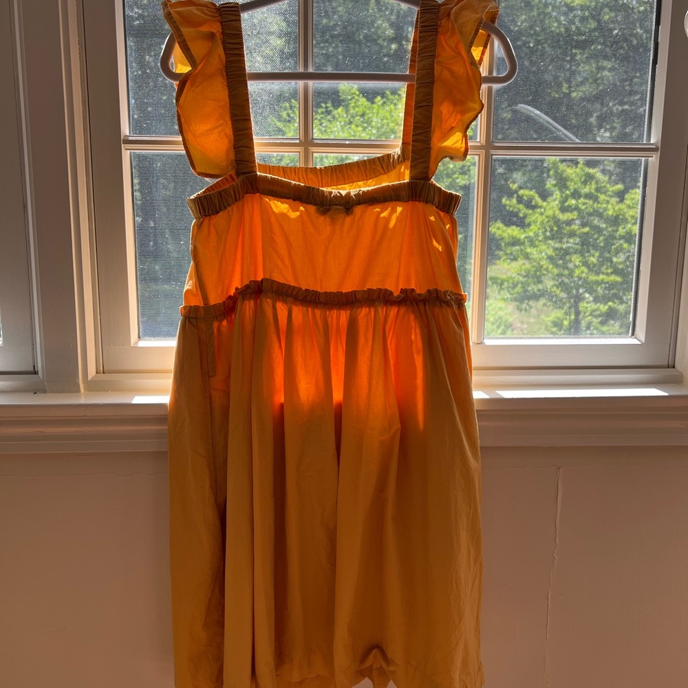 Yellow Sun Dress - Picture 2 of 3